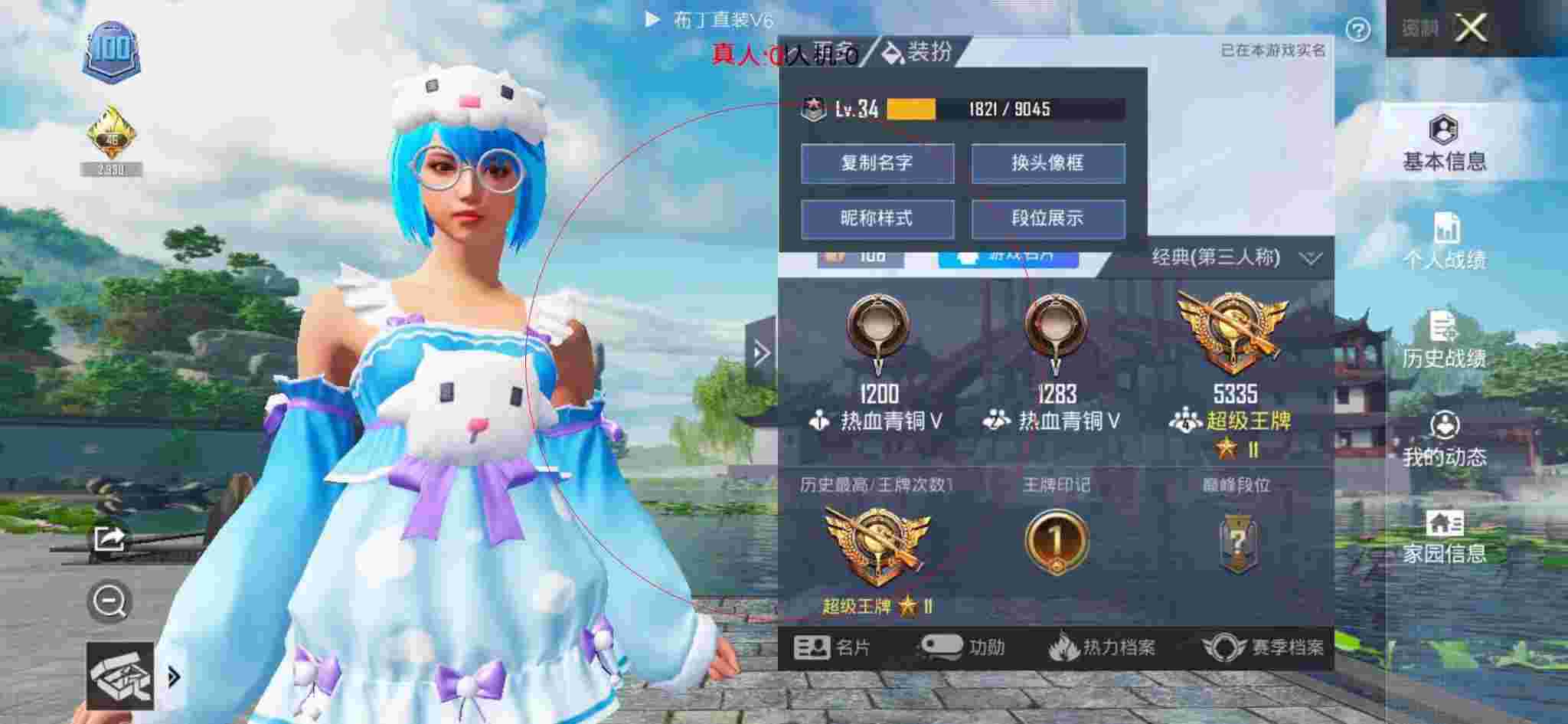 和平精英布丁直装透视 - 和平精英狗的图片辅助预览图